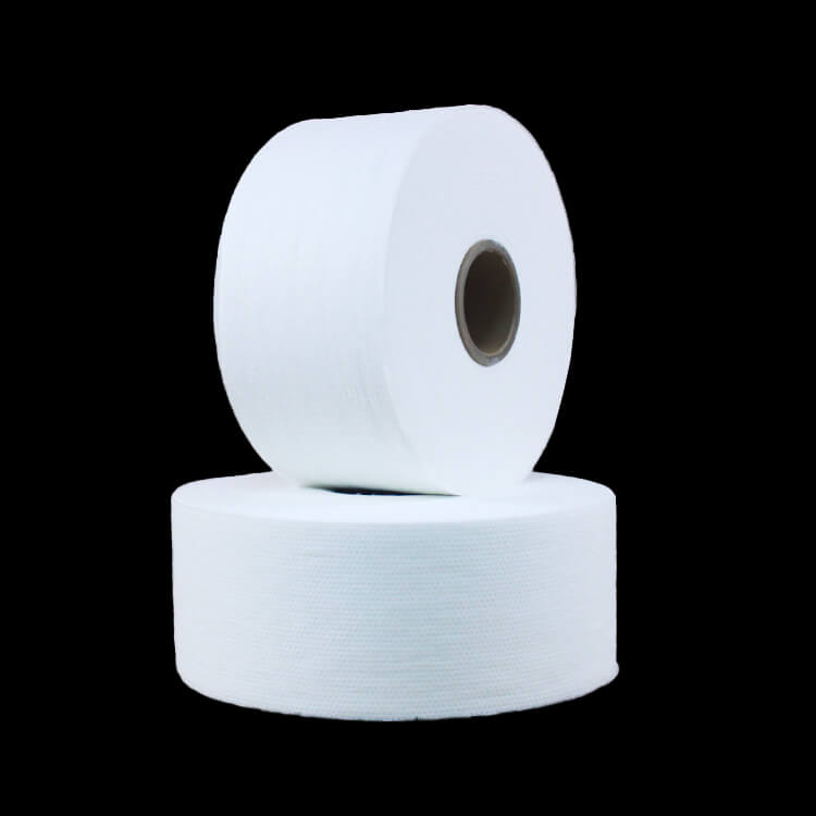 Utilizing non woven fabric wipes in the diaper industry